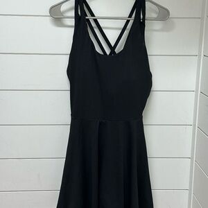 Fabletics Black Dress – Size Large